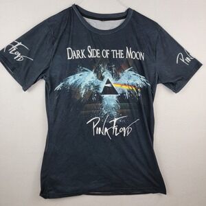 Pink Floyd Dark Side of the Moon Unisex T-Shirt Black Sz M Graphic Print